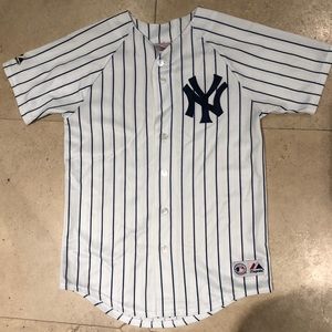 Genuine Majestic Yankee Jersey